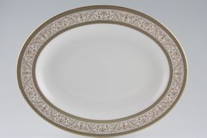 Minton Aragon Oval Platter