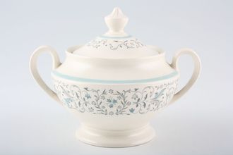 Royal Doulton Arabesque - D6465 Sugar Bowl - Lidded (Tea) 2 handles