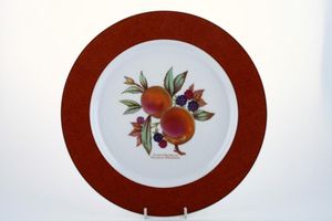 Royal Worcester Evesham - Colours Dinner Plate