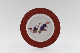Royal Worcester Evesham - Colours Tea / Side Plate Terracotta - Damson 6 3/4"