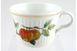 Sell Royal Worcester Evesham - Ribbed - Gold edge Teacup 3 7/8" x 2 3/4"