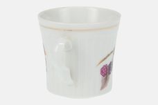 Royal Worcester Evesham - Ribbed - Gold edge Coffee Cup 2 3/4" x 2 5/8" thumb 2