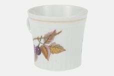 Royal Worcester Evesham - Ribbed - Gold edge Coffee Cup 2 3/4" x 2 5/8" thumb 3