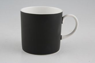 Sell Susie Cooper Contrast - Black + White Coffee/Espresso Can Member of Wedgwood. Sizes may vary slightly. 2 3/4" x 2 3/4"