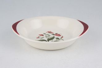 Sell Wedgwood Mayfield - Ruby Fruit Saucer Eared - shallow 6"