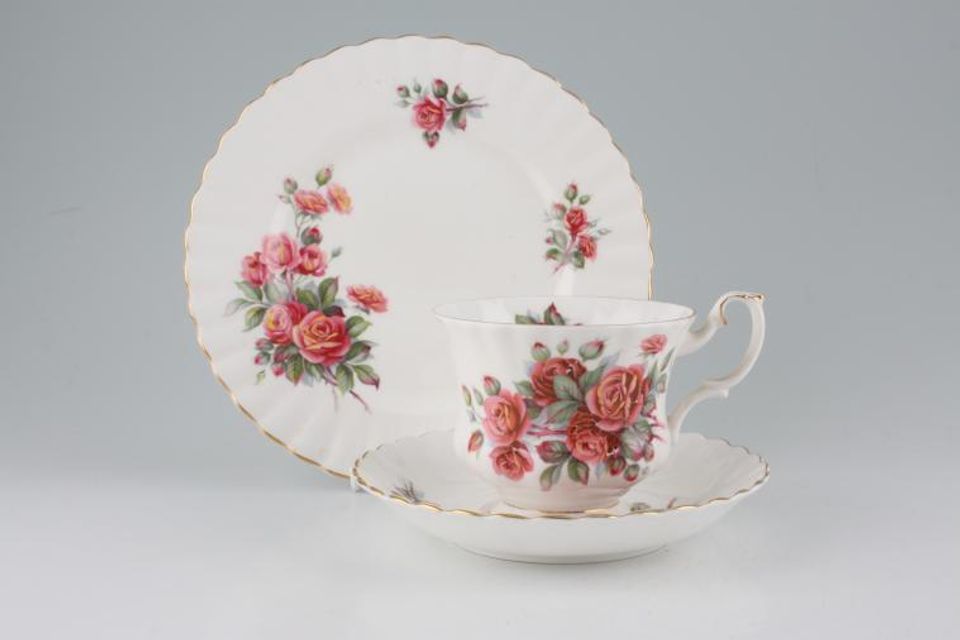 Royal Albert Centennial Rose Tea Saucer 5 1/2"