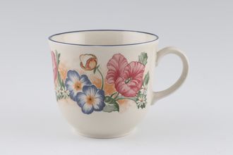 Sell Staffordshire Floral Dance Teacup 3 3/8" x 3"