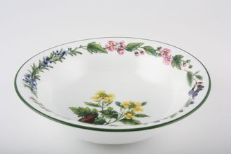 Sell Royal Worcester Worcester Herbs Soup / Cereal Bowl Flared Rim - Made in England 6 5/8"