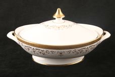 Royal Doulton Belmont - H4991 Vegetable Tureen with Lid oval, 2 handles thumb 2