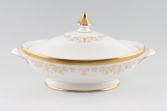 Royal Doulton Belmont - H4991 Vegetable Tureen with Lid oval, 2 handles