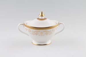 Royal Doulton Belmont - H4991 Sugar Bowl - Lidded (Tea)