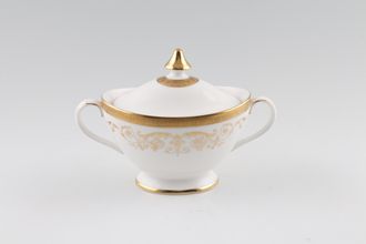 Sell Royal Doulton Belmont - H4991 Sugar Bowl - Lidded (Tea) footed, 2 handles