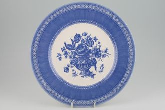 Churchill Out Of The Blue Dinner Plate Pattern in Centre 10 3/4"