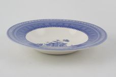 Churchill Out Of The Blue Rimmed Bowl 9" thumb 1