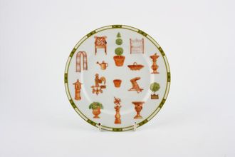 Wedgwood Terrace - Home Tea / Side Plate All Over Pattern 7"
