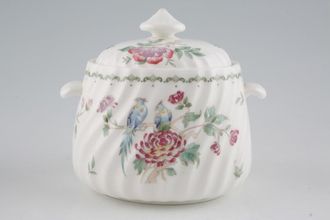 Sell Minton Birds of Paradise Sugar Bowl - Lidded (Tea) oval, 2 lugs 3 3/4"