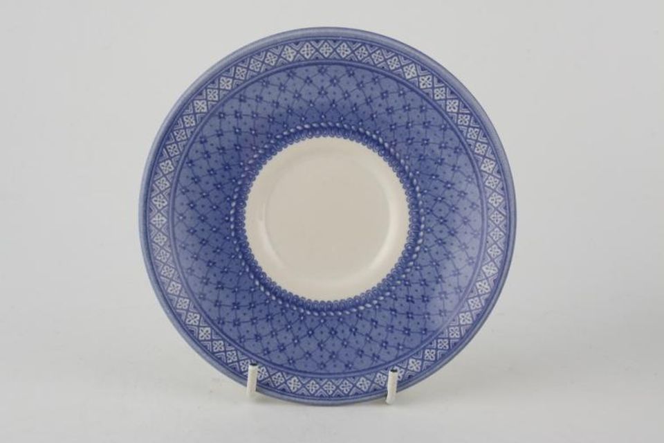 Churchill Out Of The Blue Breakfast Saucer 6 1/4"