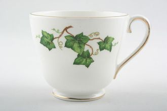 Colclough Ivy Leaf - 8143 Breakfast Cup F. Plain 3 5/8" x 3 1/8"