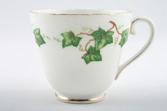 Colclough Ivy Leaf - 8143 Breakfast Cup G.wavy edge 3 5/8" x 3 1/8"