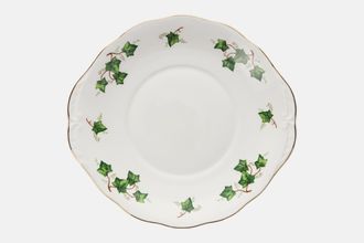 Sell Colclough Ivy Leaf - 8143 Cake Plate Round - eared 10 1/4"