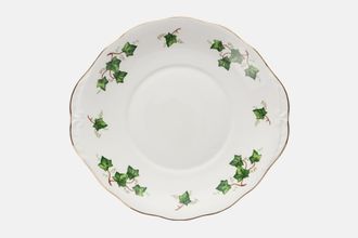 Colclough Ivy Leaf - 8143 Cake Plate Round - eared 10 1/4"
