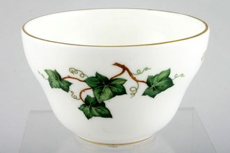 Colclough Ivy Leaf - 8143 Sugar Bowl - Open (Tea) Plain 3 7/8" x 2 1/2"