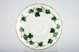 Sell Colclough Ivy Leaf - 8143 Tea Saucer 1 3/4 cup well - 2 1/2"" ridge on underside 5 1/2"