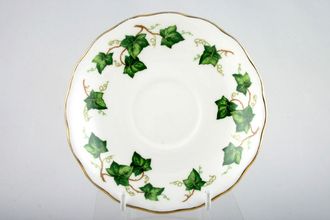 Sell Colclough Ivy Leaf - 8143 Tea Saucer 1 7/8 cup well - 2 3/4" ridge on underside 5 1/2"