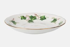 Colclough Ivy Leaf - 8143 Breakfast Saucer Deep. Raised well 6" thumb 2