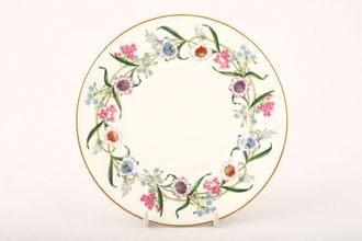 Royal Worcester Fleurette Tea / Side Plate 6"
