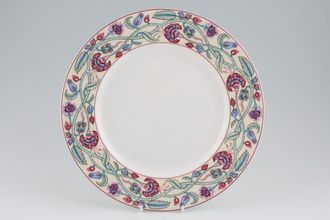 Royal Worcester Jacobean Floral Dinner Plate 10 3/4"