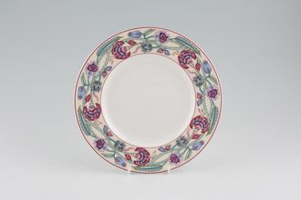Royal Worcester Jacobean Floral Salad/Dessert Plate 8"