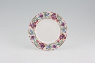 Royal Worcester Jacobean Floral Tea / Side Plate 6 1/4"