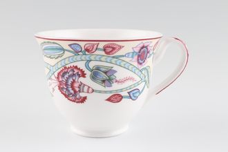 Sell Royal Worcester Jacobean Floral Teacup 3 1/2" x 2 3/4"
