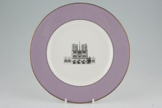 Sell Wedgwood Grand Tour Collection Salad/Dessert Plate Notre Dame 8"