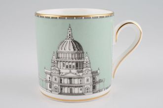 Sell Wedgwood Grand Tour Collection Coffee/Espresso Can St. Paul's Cathedral 2 1/4" x 2 1/4"