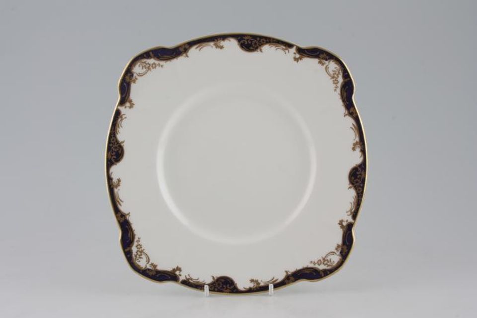 Minton Versailles - H5285 Cake Plate square 8 5/8"