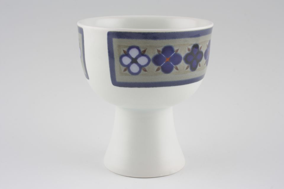 Royal Doulton Tangier - L.S.1005 Footed Bowl goblet style