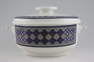 Royal Doulton Tangier - L.S.1005 Casserole Dish + Lid oval, lugged 3pt