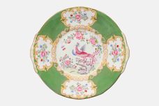 Minton Cockatrice - Green - 4863 Cake Plate Round 9 3/4" thumb 1