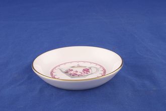 Royal Worcester Cup of Cups Coaster Pink 4 3/8"