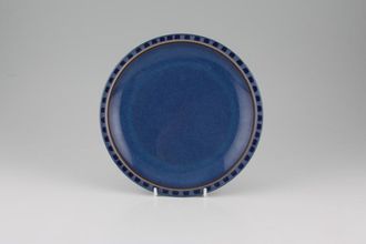 Denby Reflex Tea / Side Plate Blue 7 1/4"
