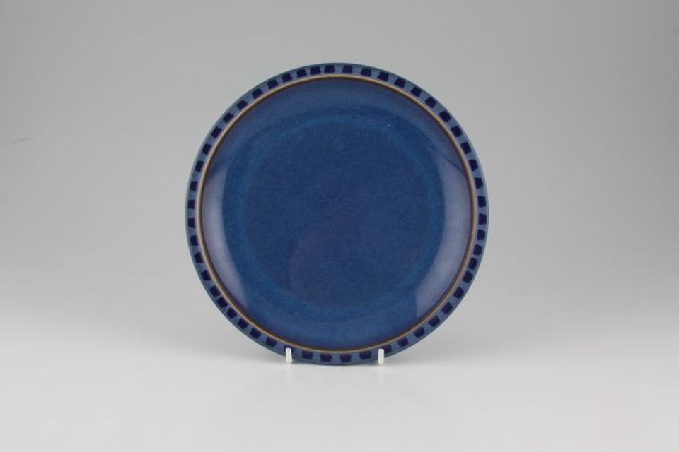 Denby Reflex Tea / Side Plate Blue 7 1/4"