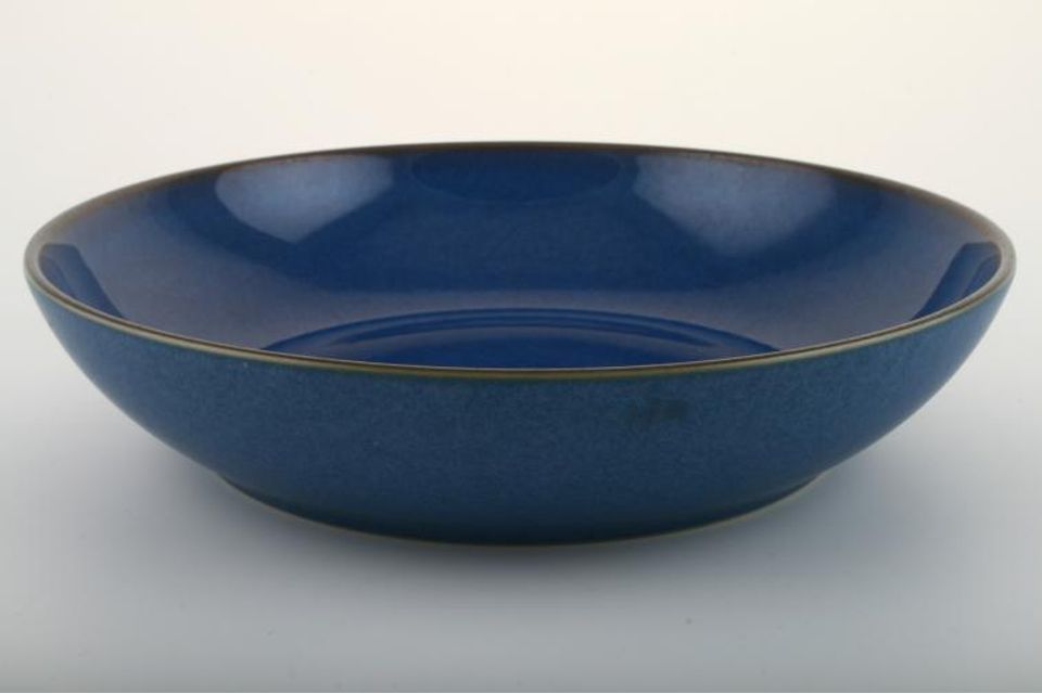 Denby Reflex Pasta Bowl Blue 8 3/4"