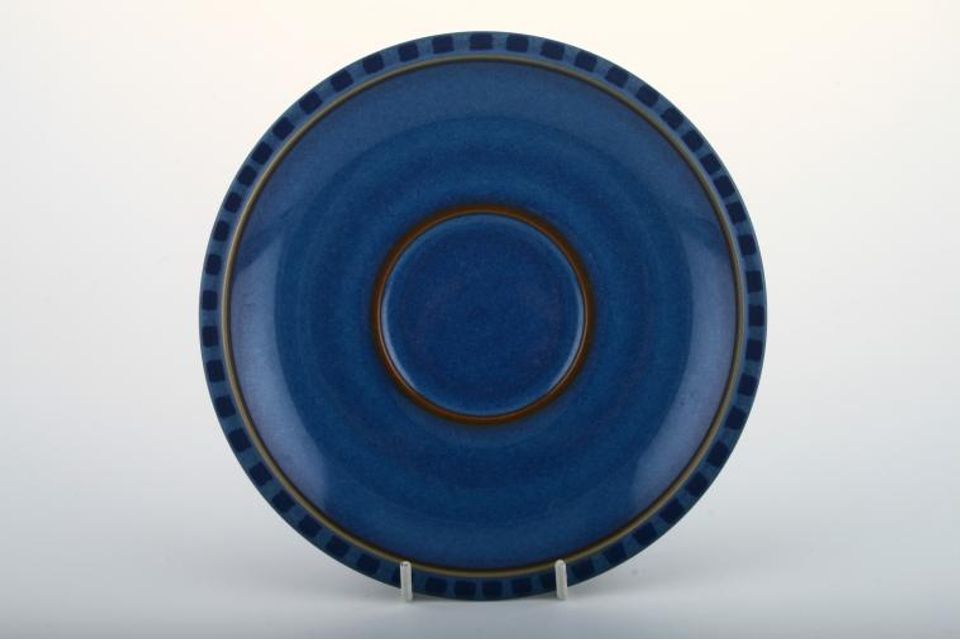 Denby Reflex Breakfast Saucer Blue 7 1/4"