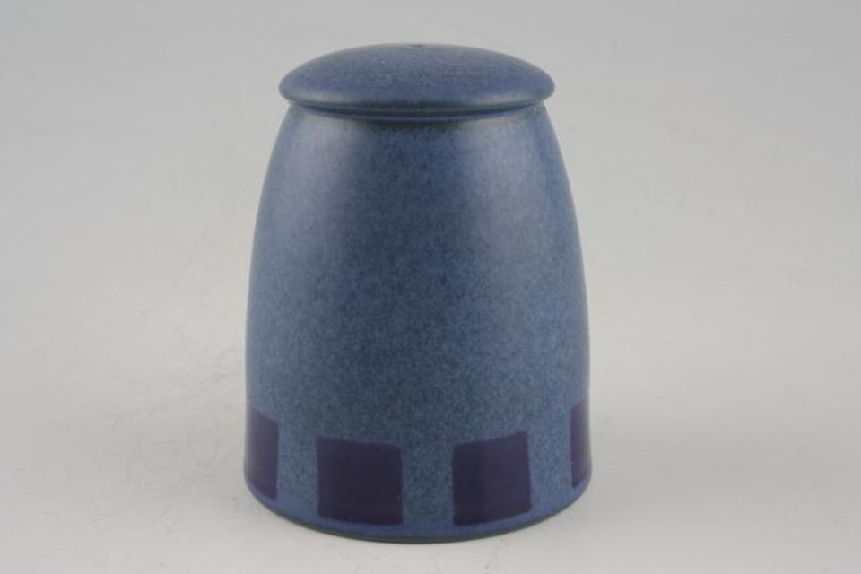 Denby Reflex Salt Pot Blue