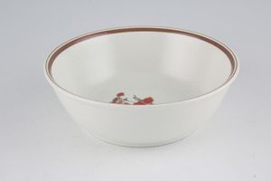 Royal Doulton Fieldflower - L.S.1019 Soup / Cereal Bowl