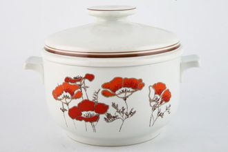 Sell Royal Doulton Fieldflower - L.S.1019 Casserole Dish + Lid lugged 2pt