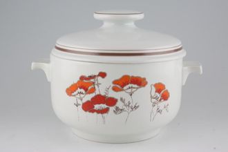 Sell Royal Doulton Fieldflower - L.S.1019 Casserole Dish + Lid Round - lugged 4pt