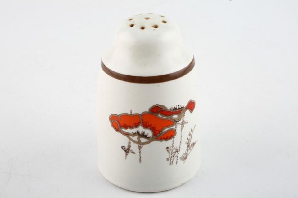 Royal Doulton Fieldflower - L.S.1019 Pepper Pot 3 1/4"